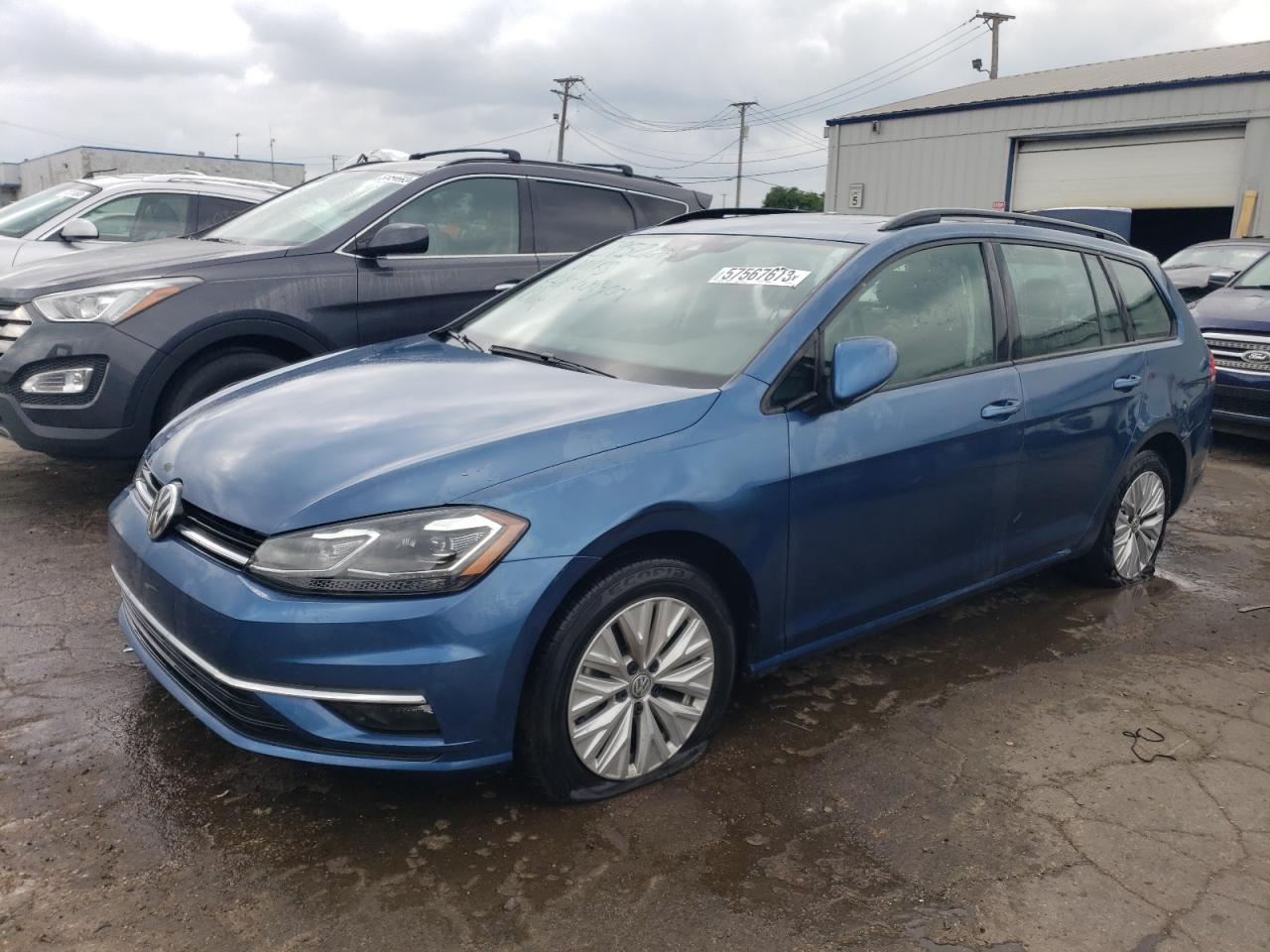 2019 VOLKSWAGEN GOLF SPORTWAGEN S