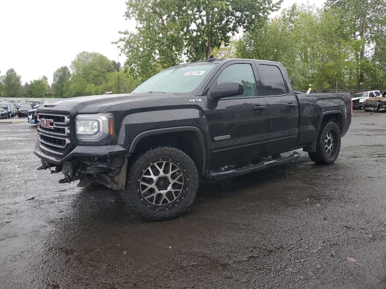 2016 GMC SIERRA K1500