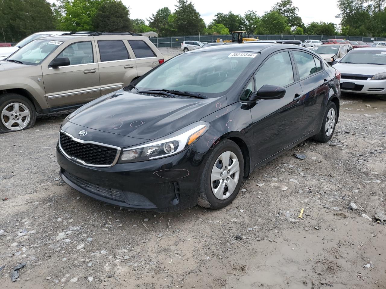 2017 KIA FORTE LX