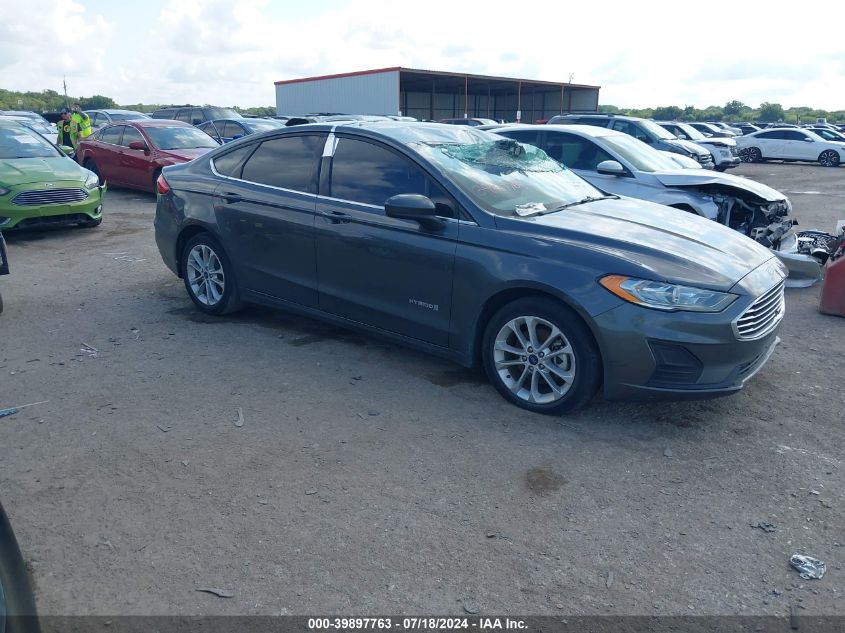 2019 FORD FUSION HYBRID SE