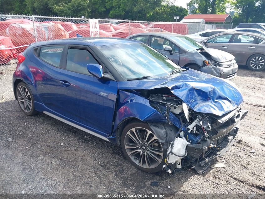 2016 HYUNDAI VELOSTER TURBO R-SPEC