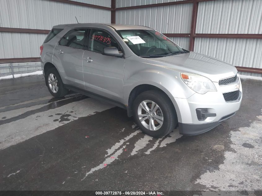 2015 CHEVROLET EQUINOX LS