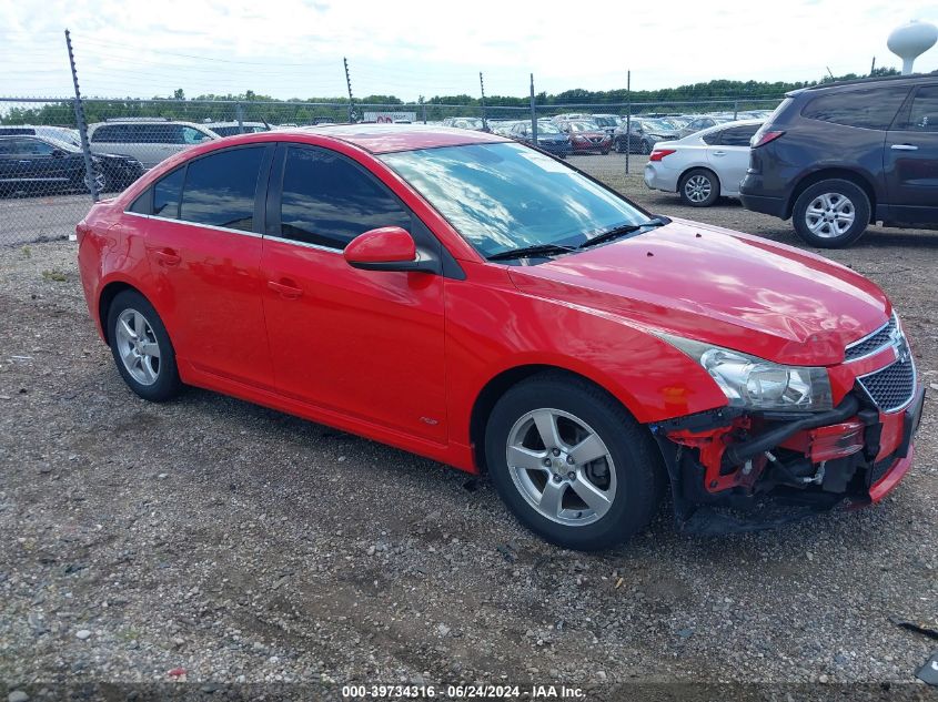 2014 CHEVROLET CRUZE 1LT AUTO