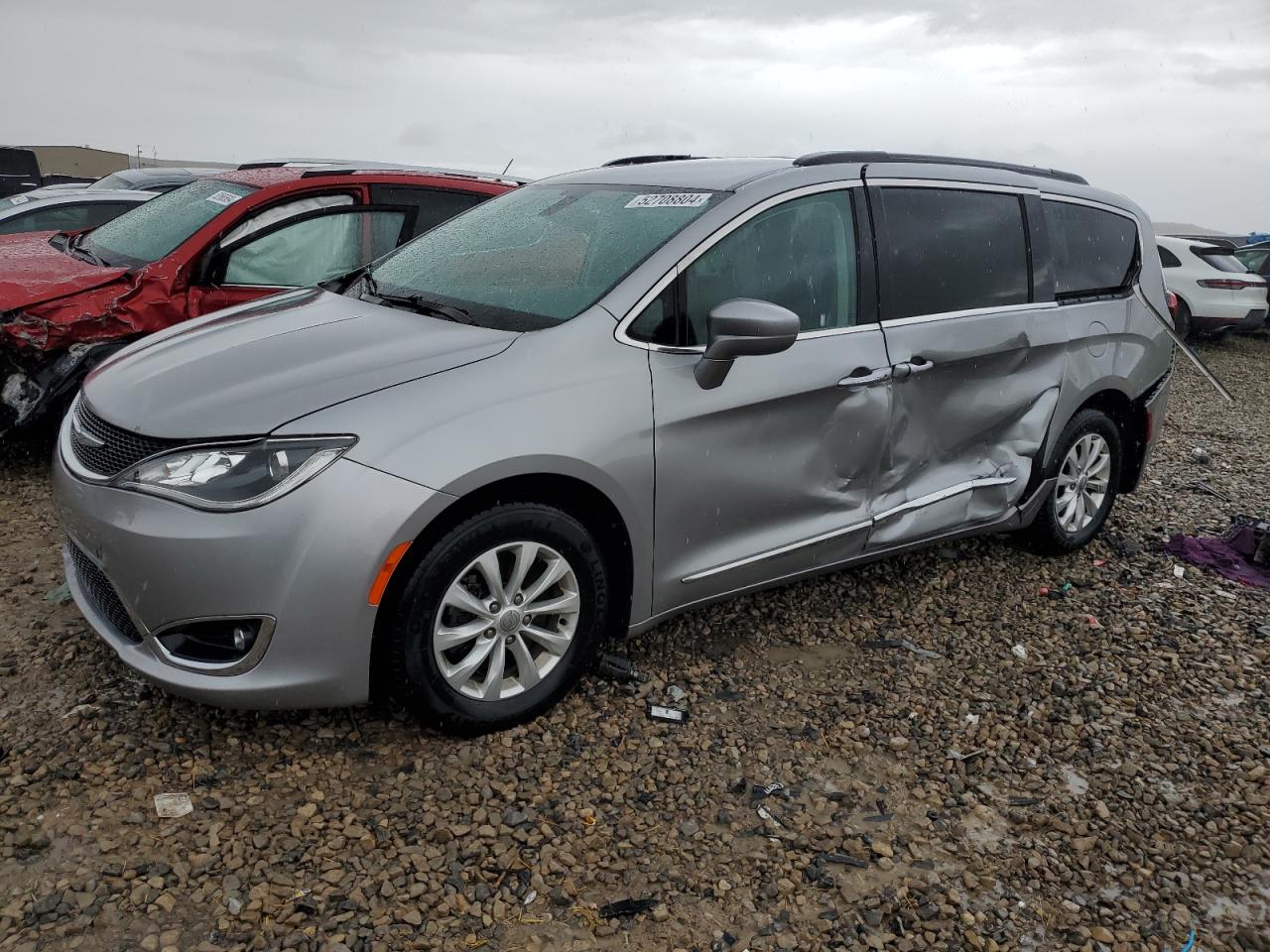 2017 CHRYSLER PACIFICA TOURING L