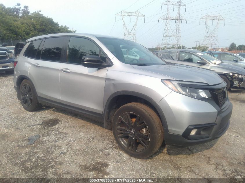 2021 HONDA PASSPORT AWD SPORT