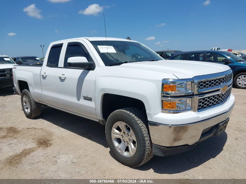 2014 CHEVROLET SILVERADO 1500 1LT