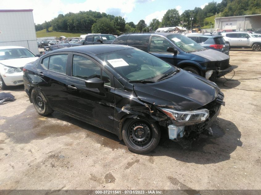 2021 NISSAN VERSA S 5-SPEED MANUAL TRANSMISSION