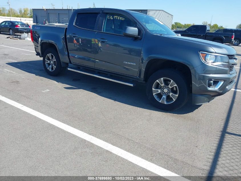 2017 CHEVROLET COLORADO Z71