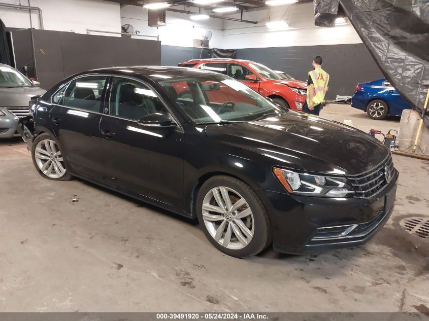 2019 VOLKSWAGEN PASSAT 2.0T WOLFSBURG EDITION