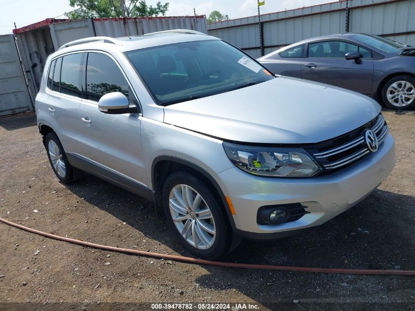 2016 VOLKSWAGEN TIGUAN SE