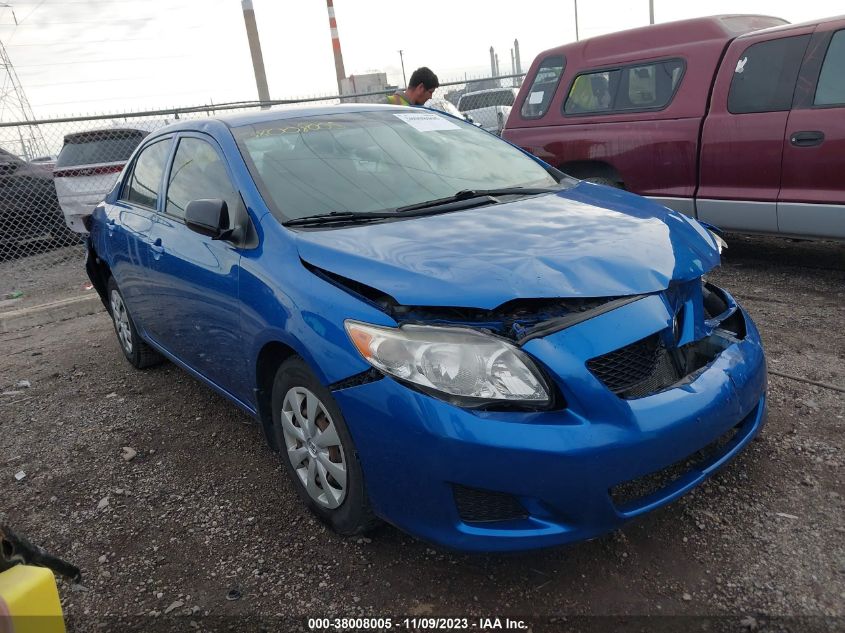 2010 TOYOTA COROLLA LE