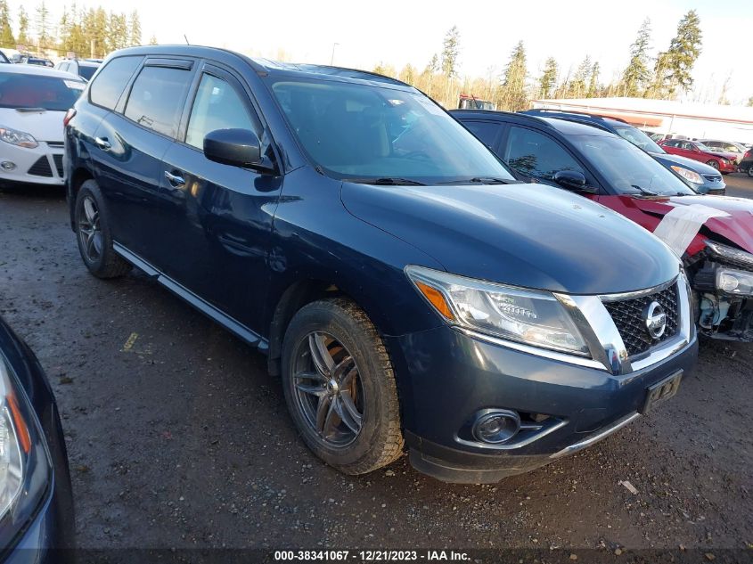 2013 NISSAN PATHFINDER S