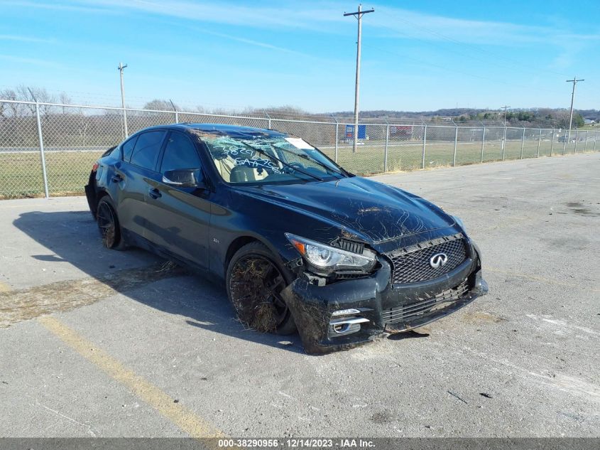 2016 INFINITI Q50 3.0T PREMIUM