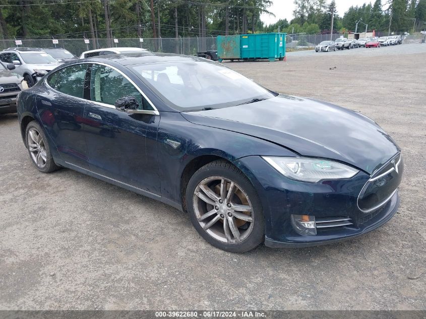 2014 TESLA MODEL S P85