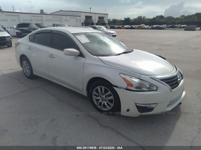 2015 NISSAN ALTIMA 2.5 S