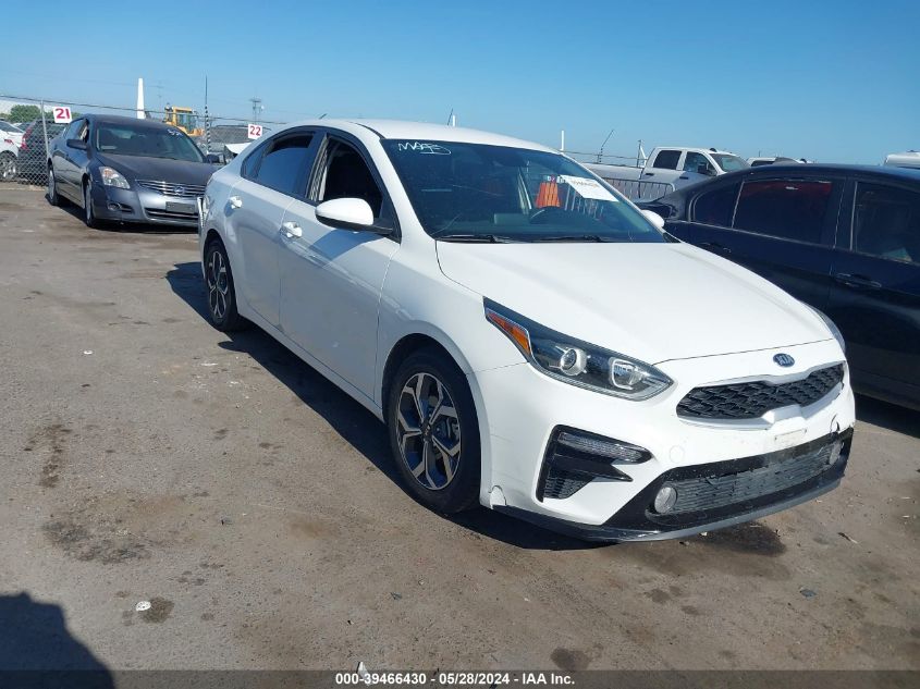 2020 KIA FORTE LXS