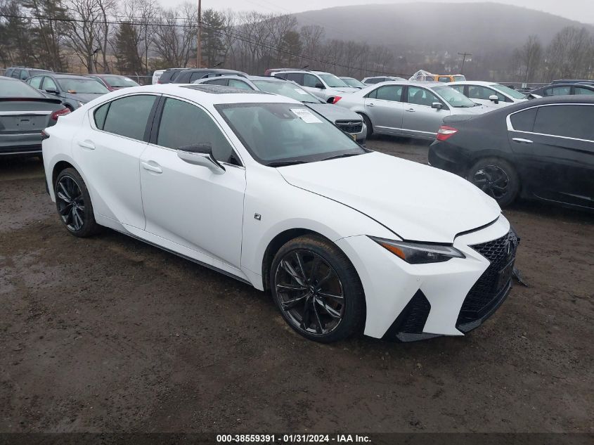 2023 LEXUS IS 350 F SPORT