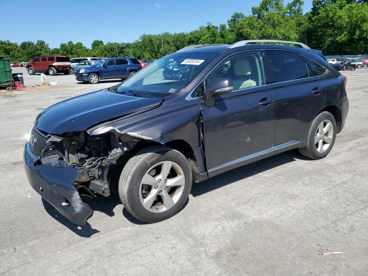 2010 LEXUS RX 350