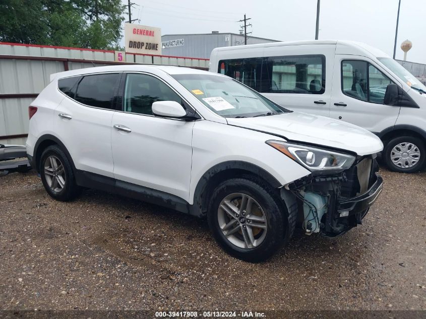 2018 HYUNDAI SANTA FE SPORT 2.4L