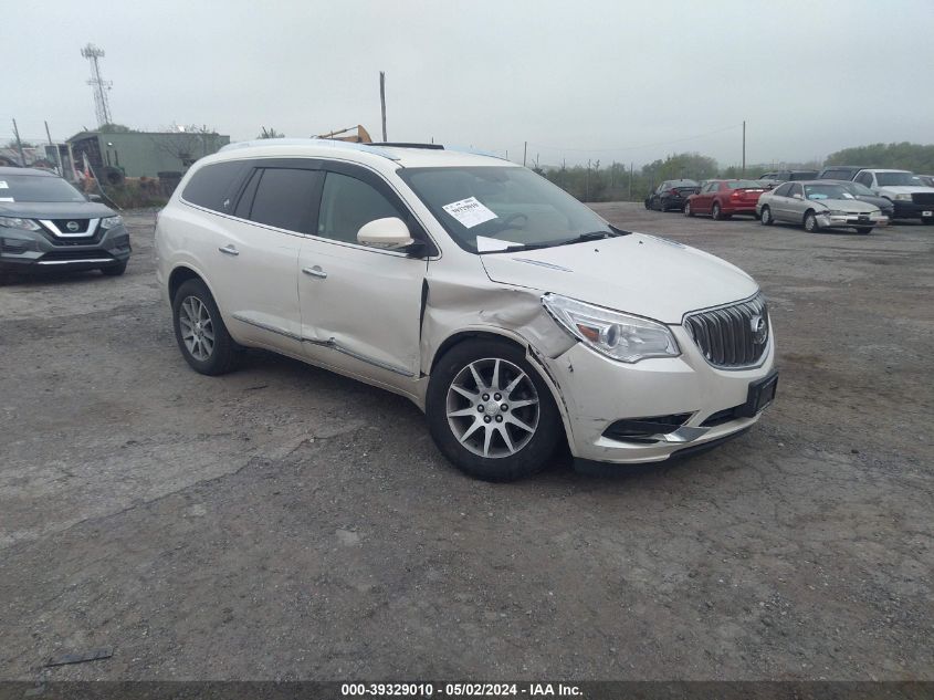 2015 BUICK ENCLAVE LEATHER