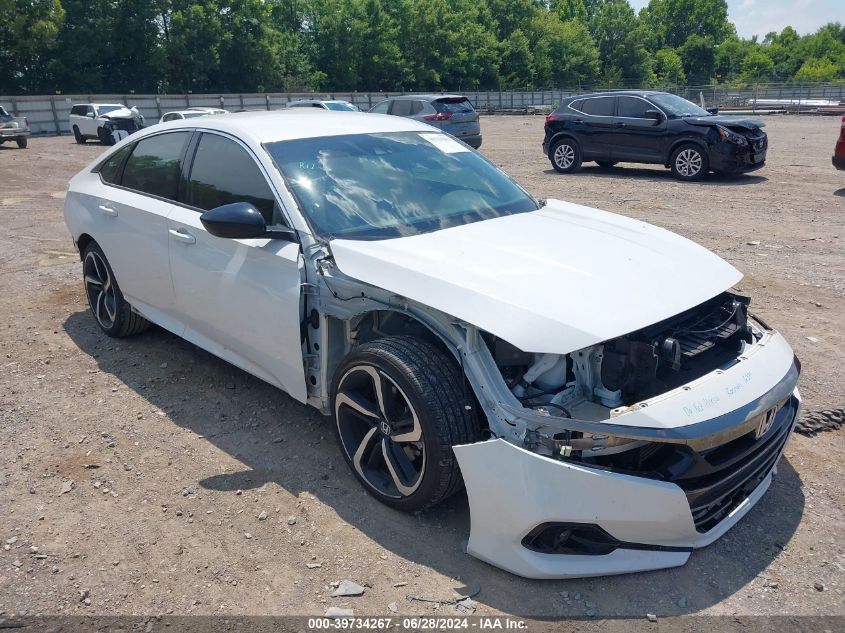 2021 HONDA ACCORD SPORT SPECIAL EDITION