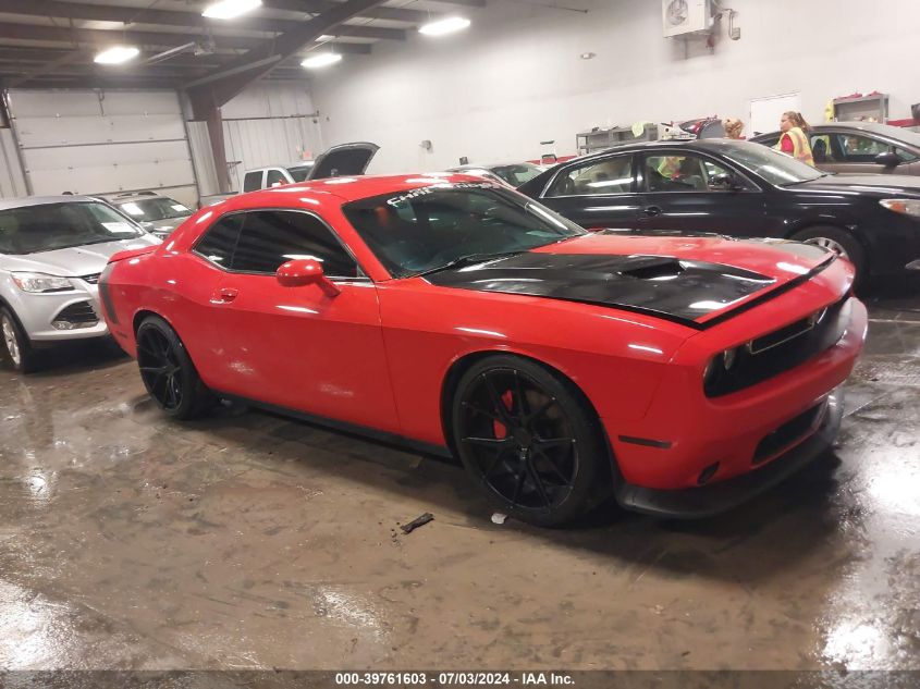 2015 DODGE CHALLENGER SXT PLUS