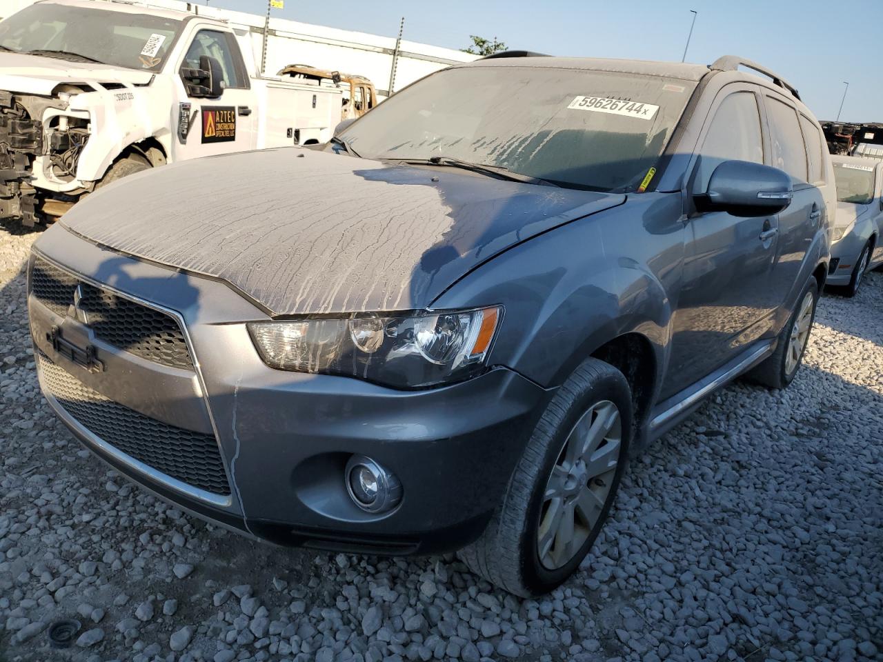 2013 MITSUBISHI OUTLANDER SE