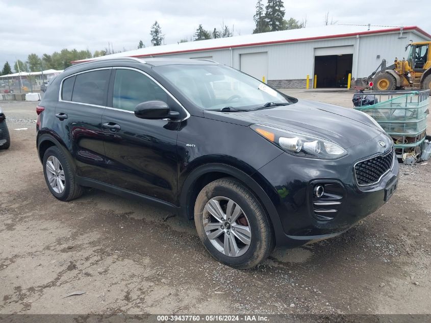 2017 KIA SPORTAGE LX