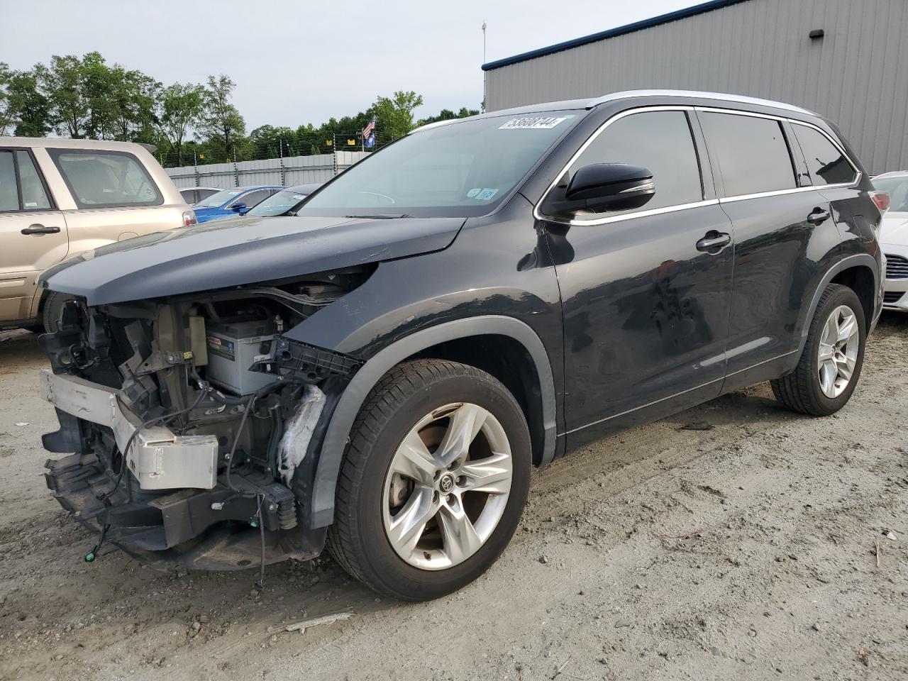 2016 TOYOTA HIGHLANDER LIMITED