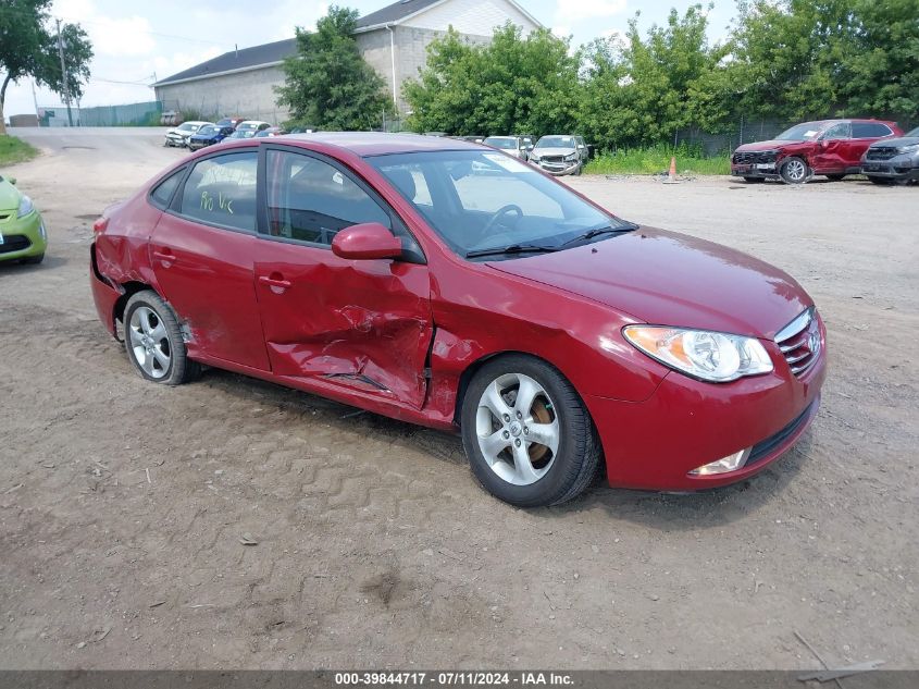 2010 HYUNDAI ELANTRA BLUE/GLS/SE