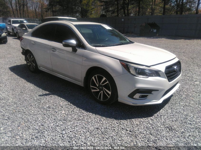 2018 SUBARU LEGACY 2.5I SPORT