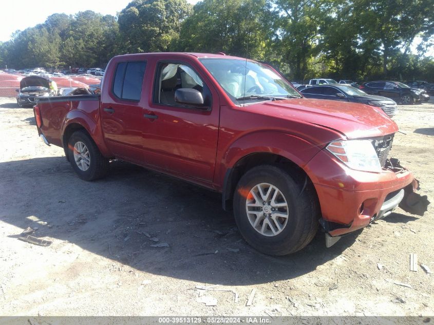 2018 NISSAN FRONTIER SV