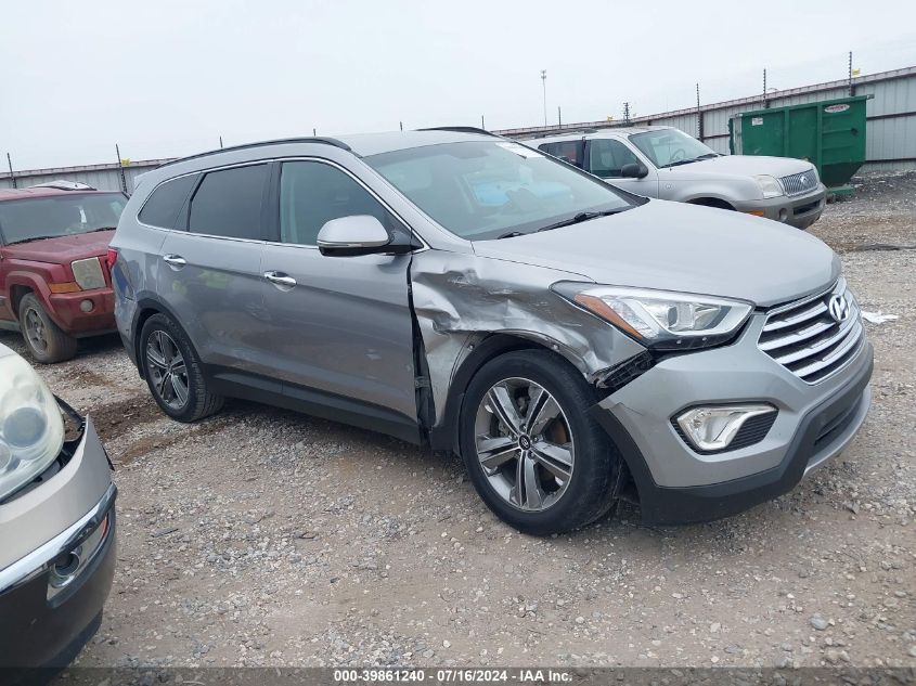 2015 HYUNDAI SANTA FE GLS/LIMITED