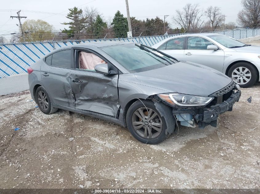 2018 HYUNDAI ELANTRA VALUE EDITION