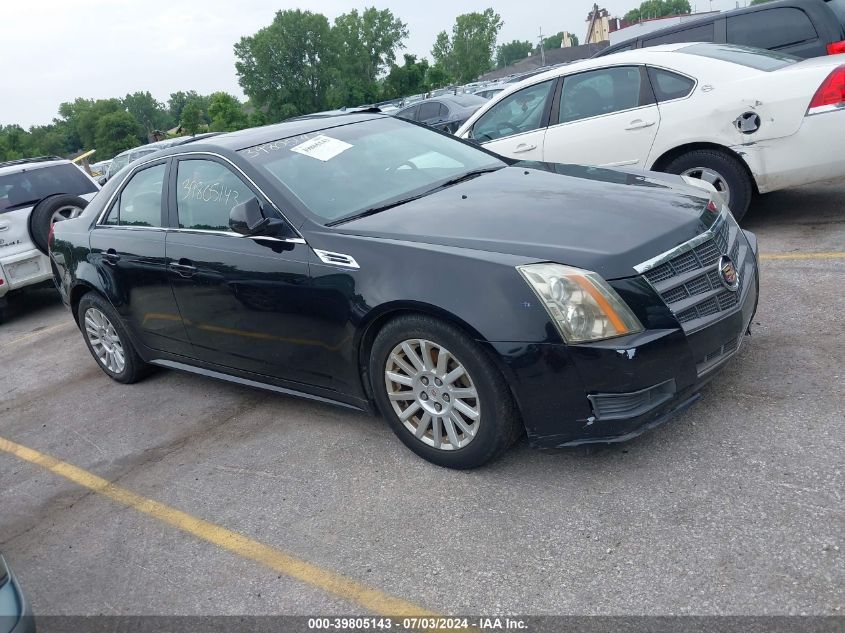 2010 CADILLAC CTS LUXURY