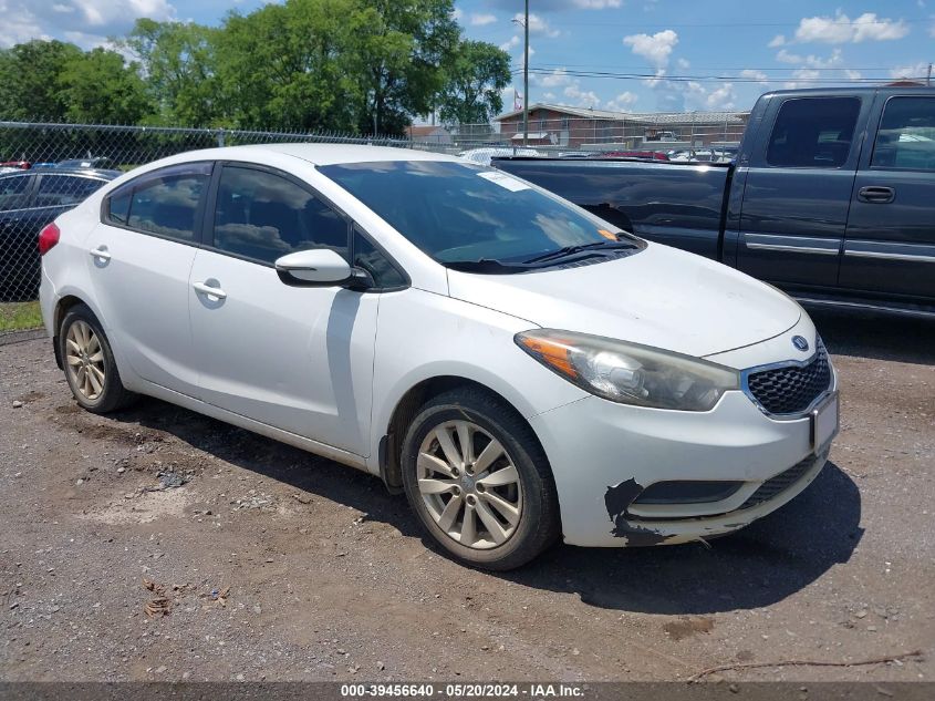 2014 KIA FORTE LX