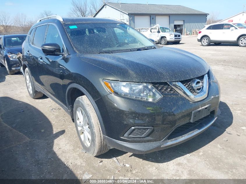 2016 NISSAN ROGUE SV