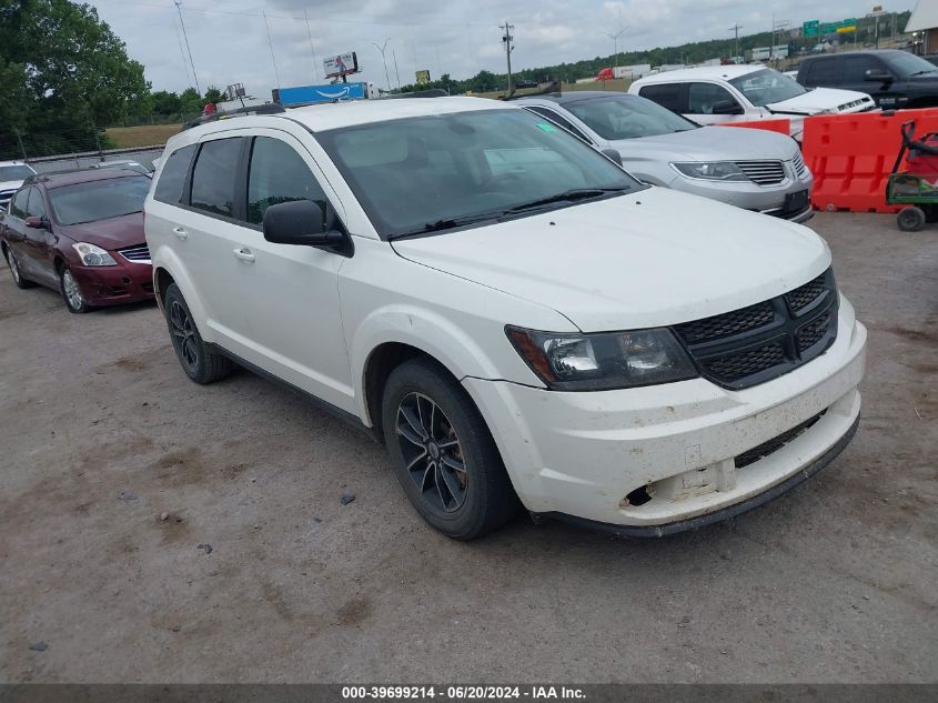 2018 DODGE JOURNEY SE