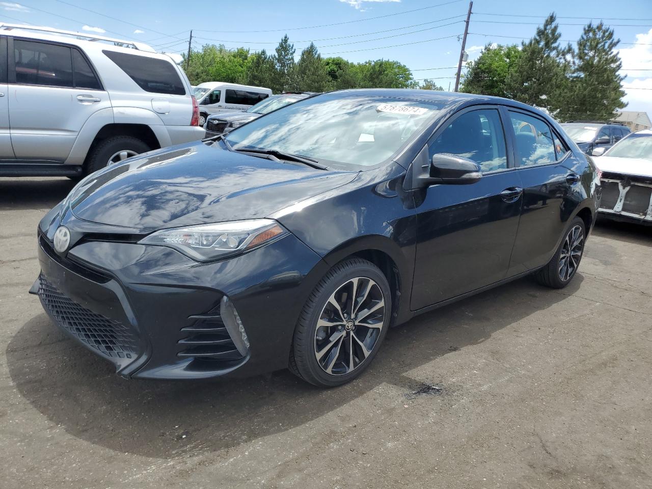 2017 TOYOTA COROLLA L