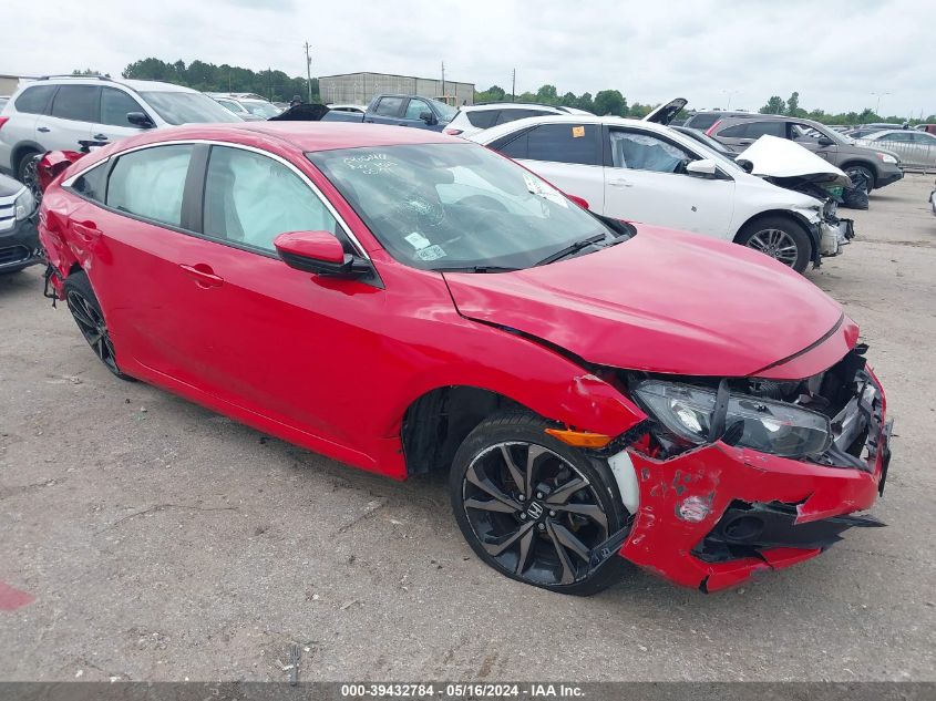 2019 HONDA CIVIC SPORT