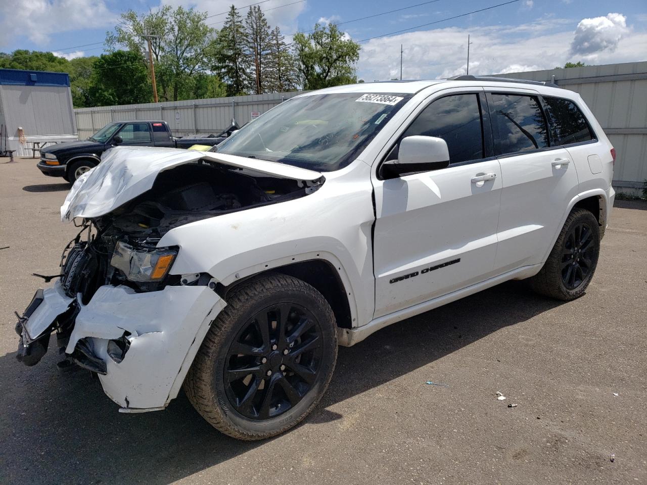 2019 JEEP GRAND CHEROKEE LAREDO