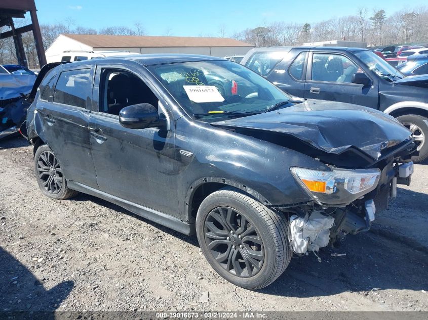 2017 MITSUBISHI OUTLANDER SPORT 2.0 ES/2.0 LE