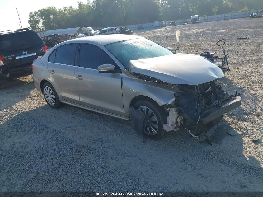 2013 VOLKSWAGEN JETTA 2.5L SE