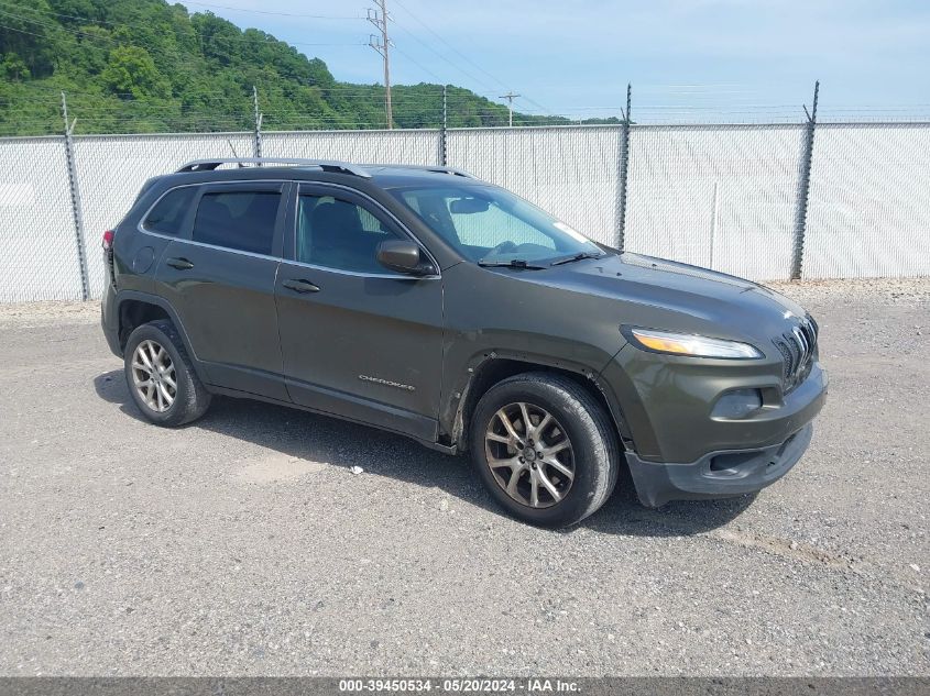 2014 JEEP CHEROKEE LATITUDE