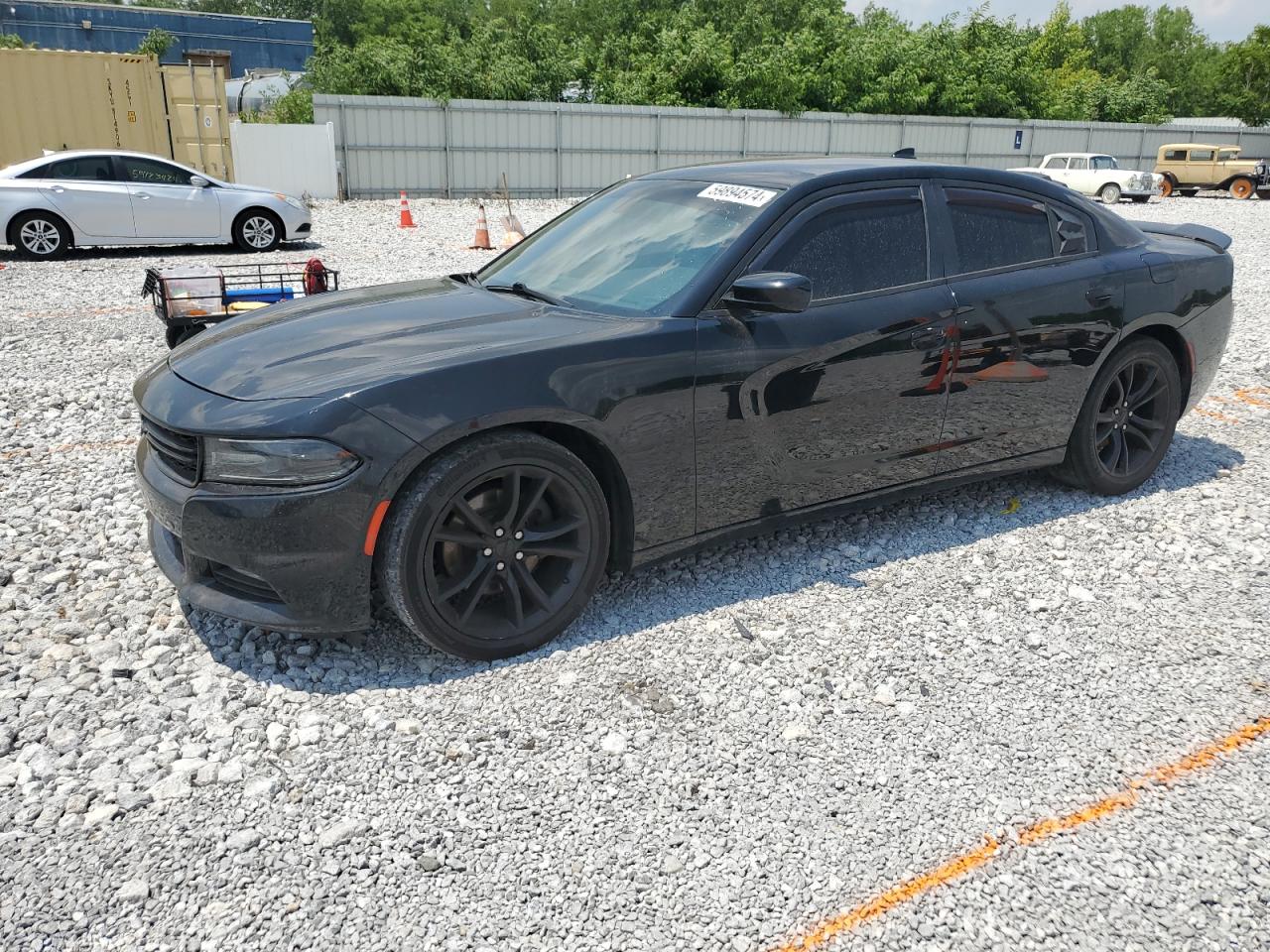 2016 DODGE CHARGER R/T