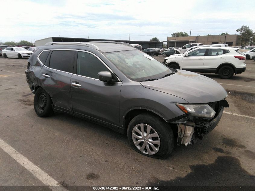 2016 NISSAN ROGUE S