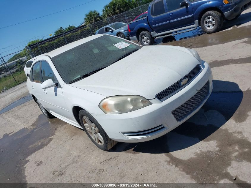 2013 CHEVROLET IMPALA LT