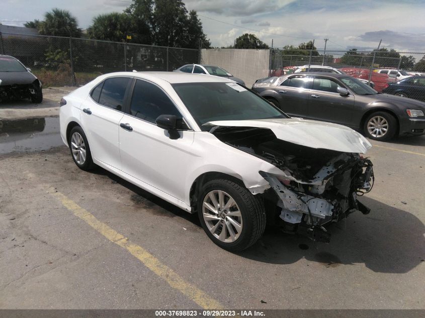 2021 TOYOTA CAMRY LE