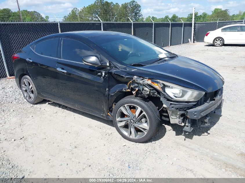 2016 HYUNDAI ELANTRA LIMITED