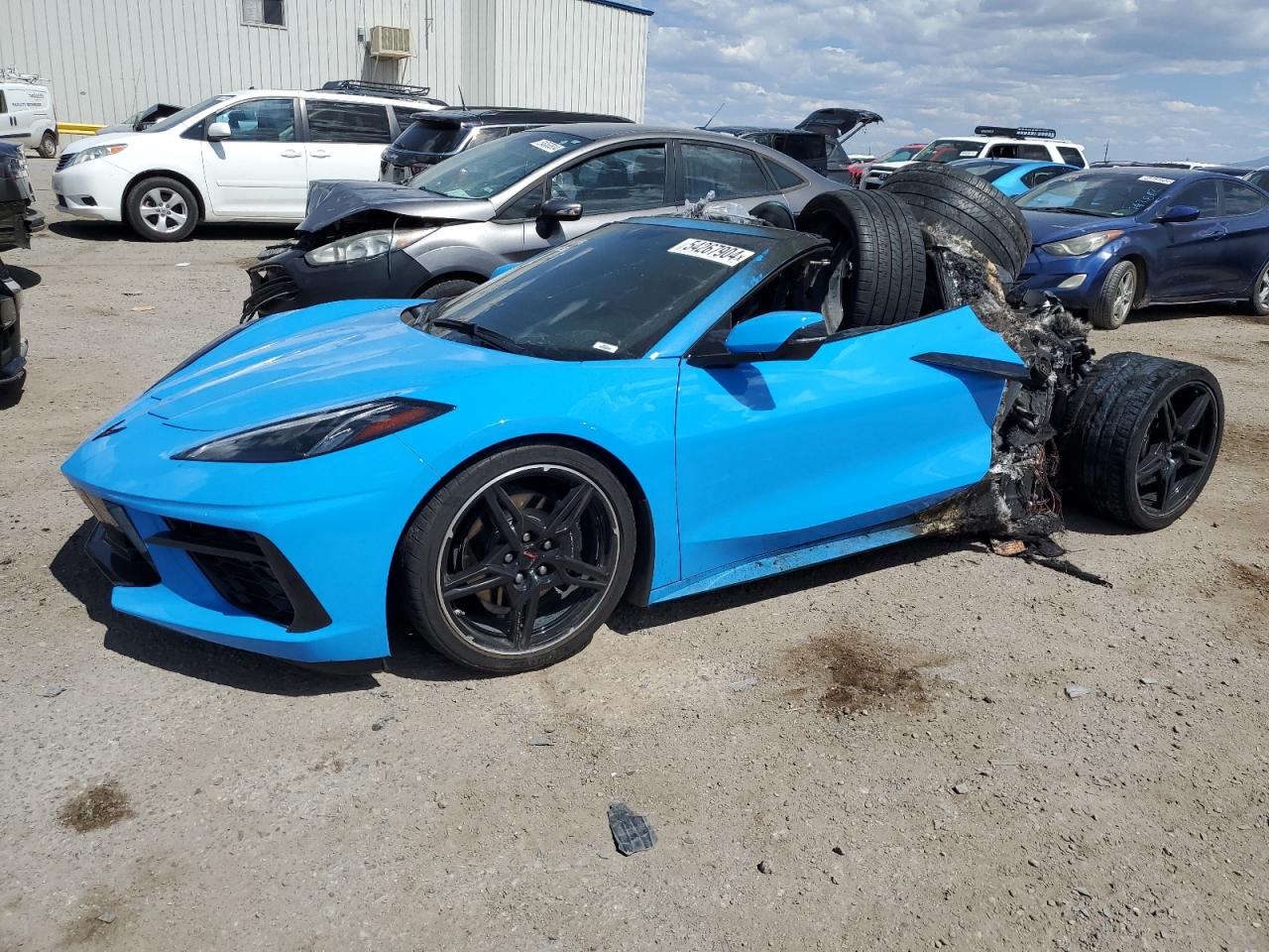 2023 CHEVROLET CORVETTE STINGRAY 1LT